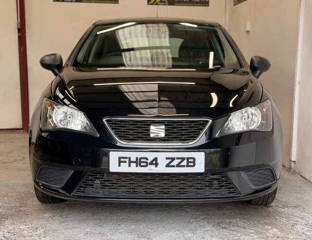 Seat Ibiza 2015 1.2 Tdi Cr S Hatchback Euro Black #5