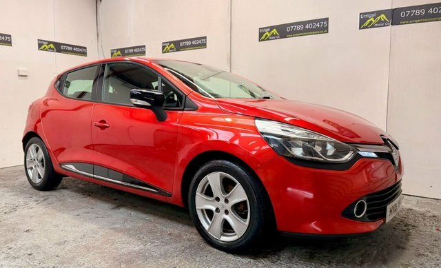 Renault Clio 2015 1.2 16V Dynamique Medianav Hatchback Petr Red