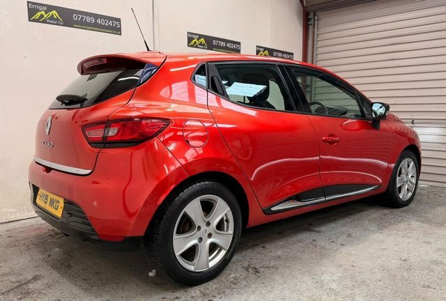 Renault Clio 2015 1.2 16V Dynamique Medianav Hatchback Petr Red #2