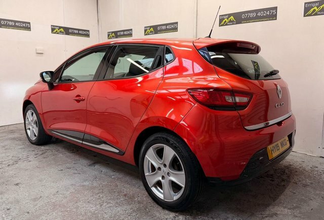Renault Clio 2015 1.2 16V Dynamique Medianav Hatchback Petr Red #3