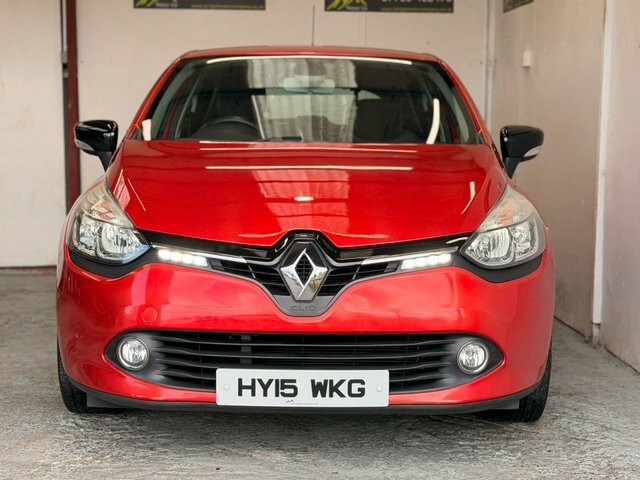Renault Clio 2015 1.2 16V Dynamique Medianav Hatchback Petr Red #6