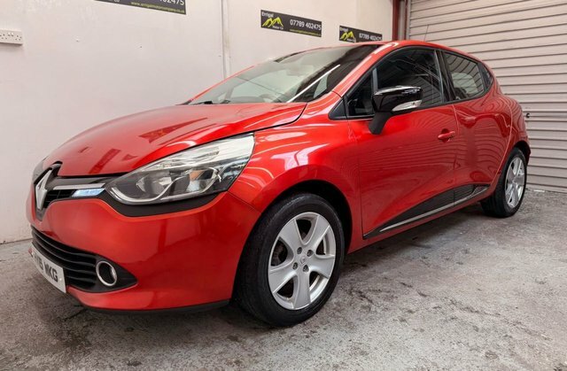 Renault Clio 2015 1.2 16V Dynamique Medianav Hatchback Petr Red #4