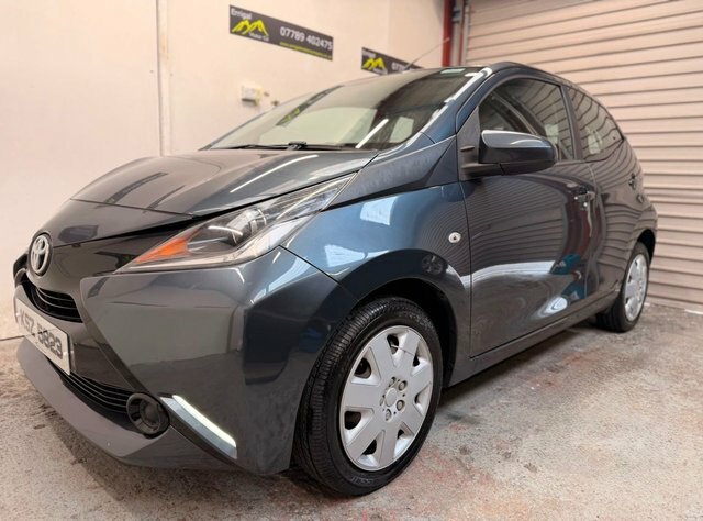 Toyota Aygo 2016 1.0 Vvt-i X-play Hatchback Grey #4