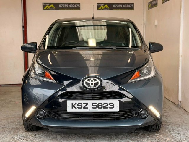 Toyota Aygo 2016 1.0 Vvt-i X-play Hatchback Grey #5