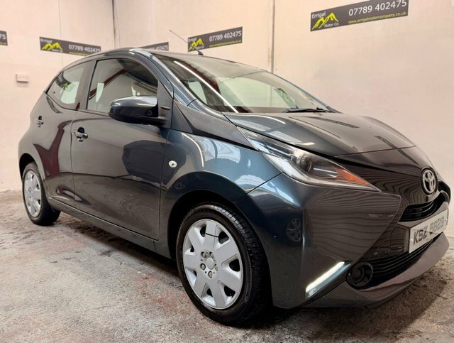 Toyota Aygo 2016 1.0 Vvt-i X-play Hatchback Grey