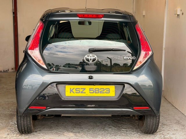 Toyota Aygo 2016 1.0 Vvt-i X-play Hatchback Grey #6