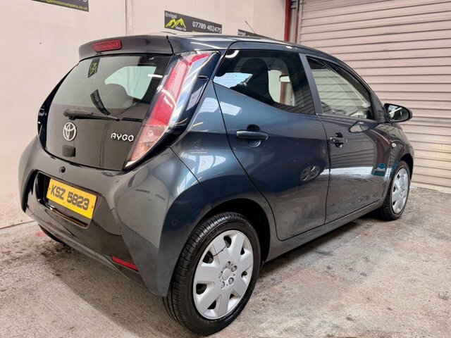 Toyota Aygo 2016 1.0 Vvt-i X-play Hatchback Grey #2
