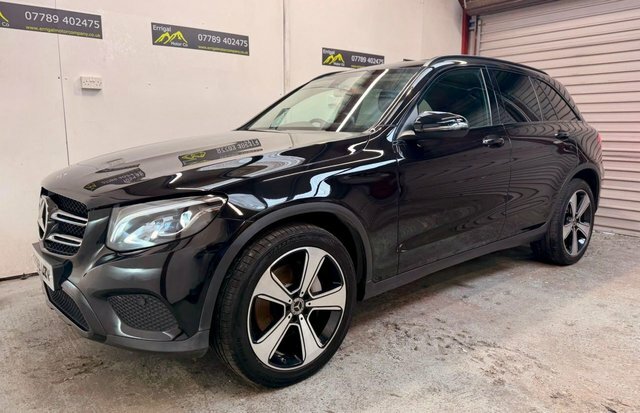 Mercedes-Benz GLC Class 2018 2.0 Glc250 Urban Edition Suv G-tro Black #3