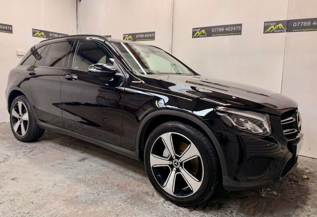 Mercedes-Benz GLC Class 2018 2.0 Glc250 Urban Edition Suv G-tro Black