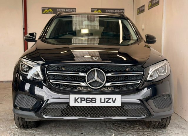 Mercedes-Benz GLC Class 2018 2.0 Glc250 Urban Edition Suv G-tro Black #4