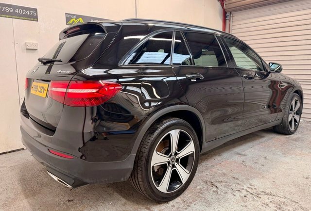 Mercedes-Benz GLC Class 2018 2.0 Glc250 Urban Edition Suv G-tro Black #2