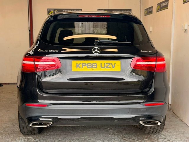 Mercedes-Benz GLC Class 2018 2.0 Glc250 Urban Edition Suv G-tro Black #5