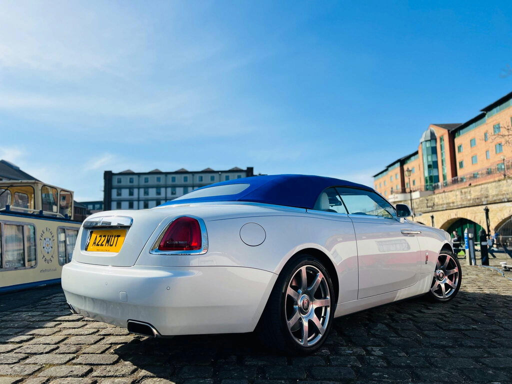 Rolls-Royce Dawn 6.6 V12 Euro 6 White
