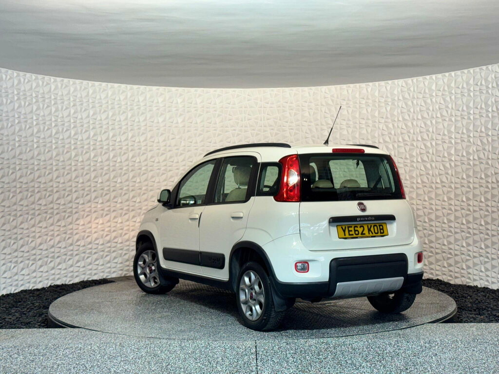 Fiat Panda 0.9 Twinair 4X4 Euro 6 Ss White #2