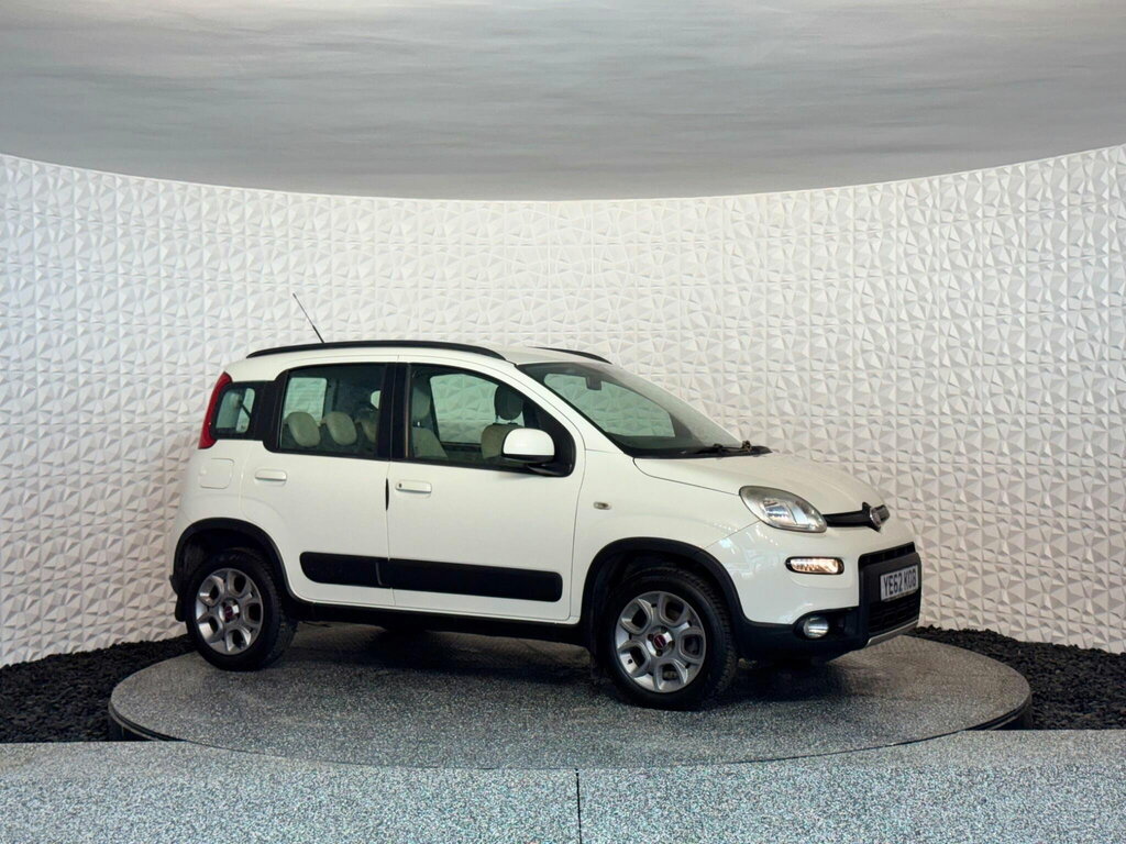 Fiat Panda 0.9 Twinair 4X4 Euro 6 Ss White #6
