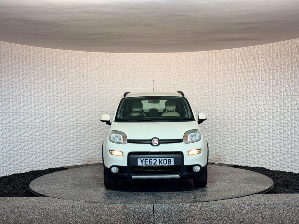 Fiat Panda 0.9 Twinair 4X4 Euro 6 Ss White #3