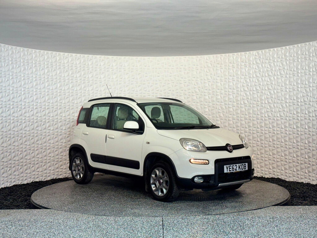 Fiat Panda 0.9 Twinair 4X4 Euro 6 Ss White #5
