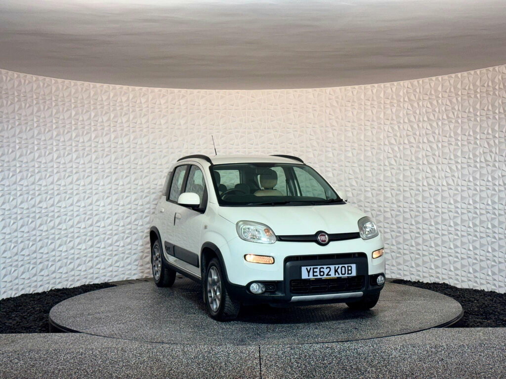 Fiat Panda 0.9 Twinair 4X4 Euro 6 Ss White #4