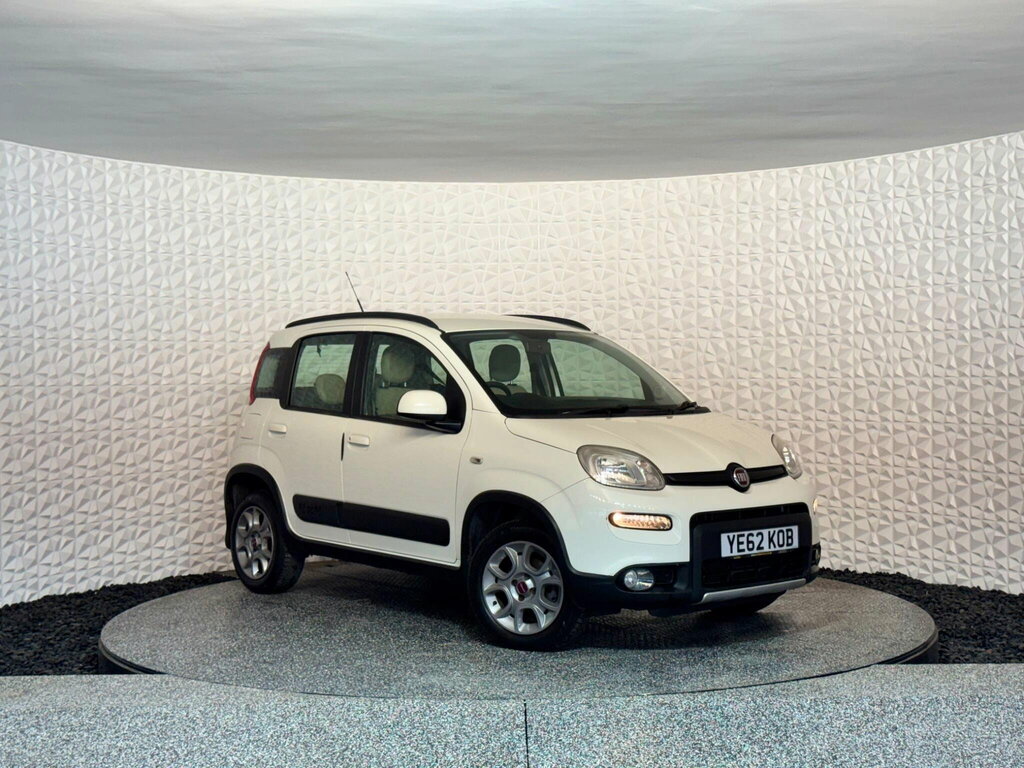 Fiat Panda 0.9 Twinair 4X4 Euro 6 Ss White