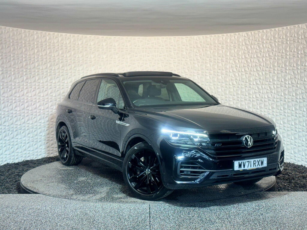 Volkswagen Touareg 3.0 Tsi V6 Black Edition Tiptronic 4Motion Euro 6 Black
