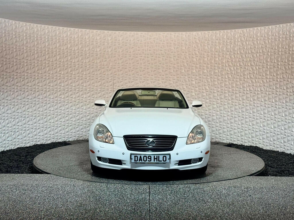 Lexus SC 4.3 430 White #3