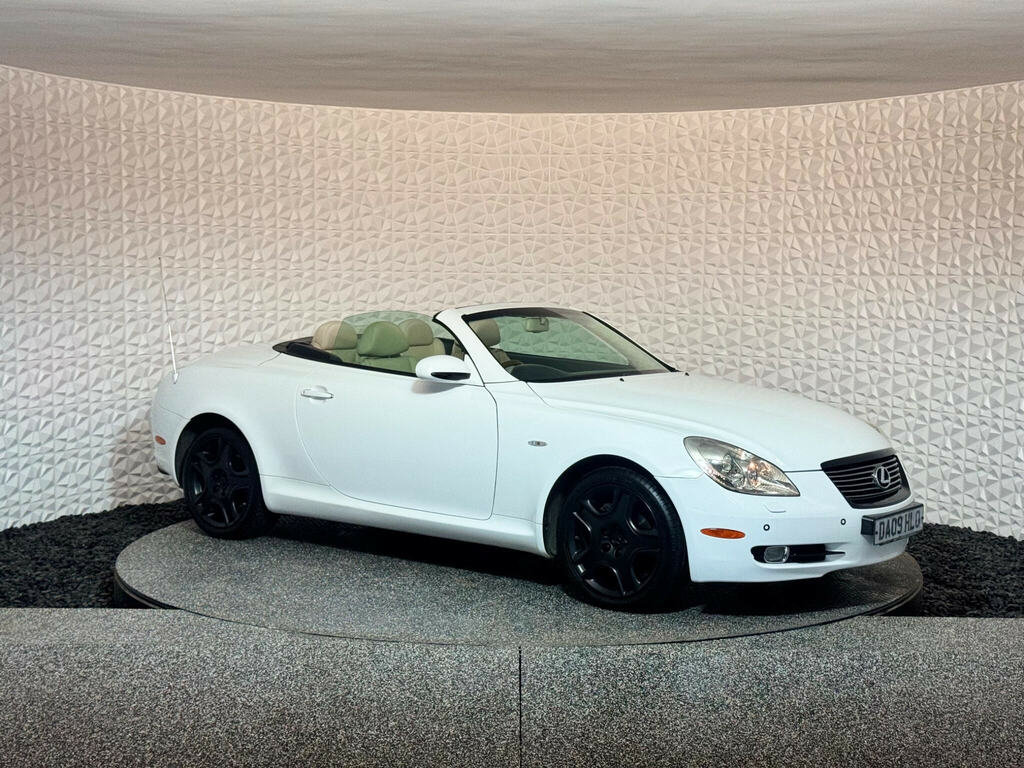 Lexus SC 4.3 430 White #6