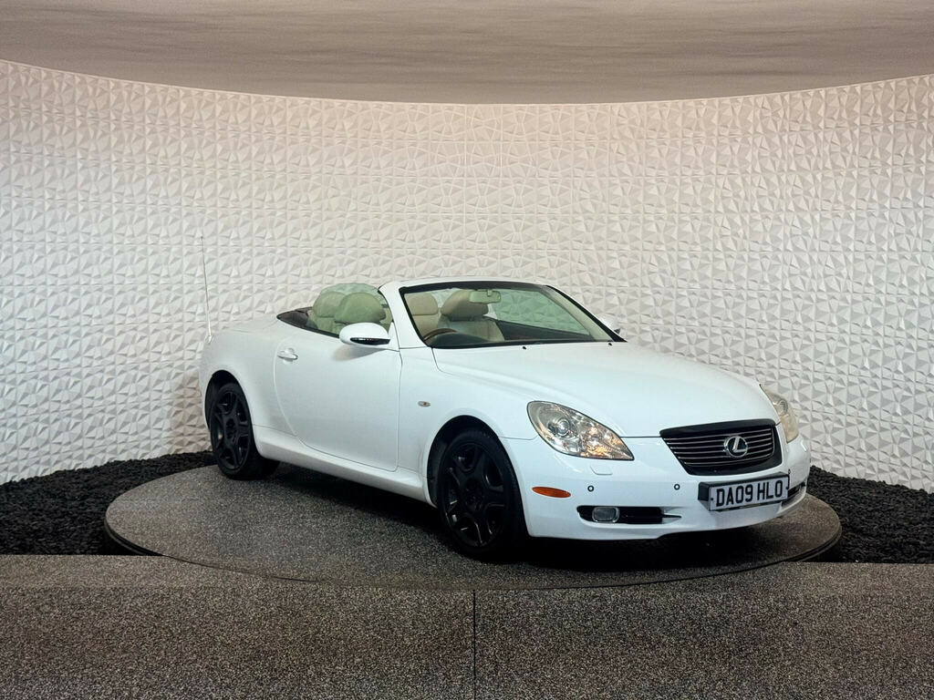 Lexus SC 4.3 430 White #5