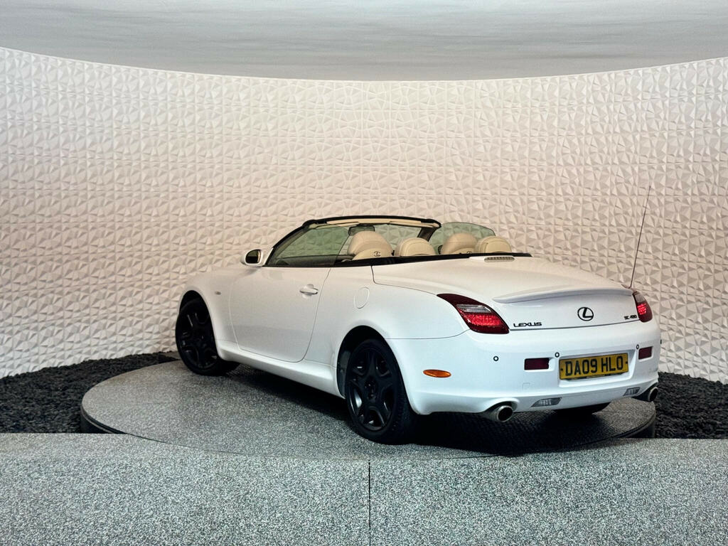 Lexus SC 4.3 430 White #2