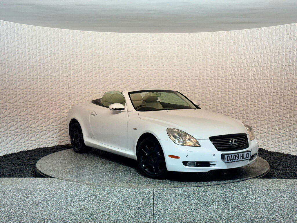 Lexus SC 4.3 430 White