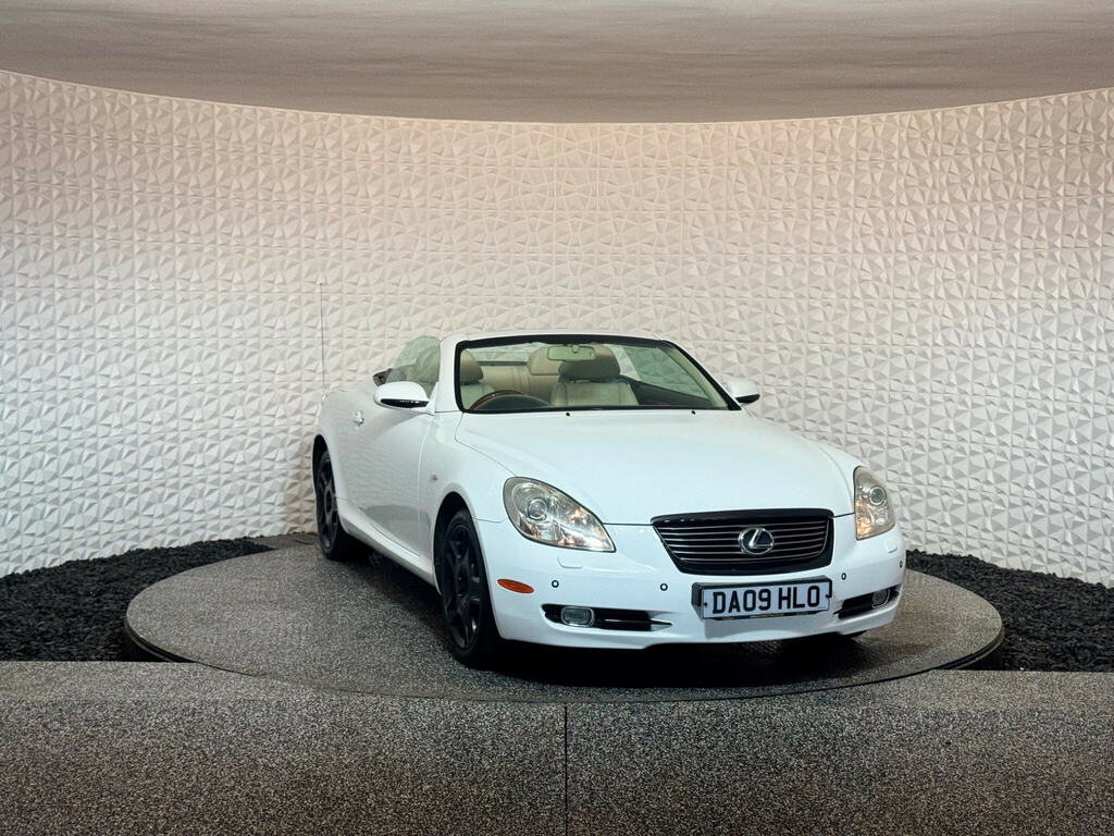 Lexus SC 4.3 430 White #4