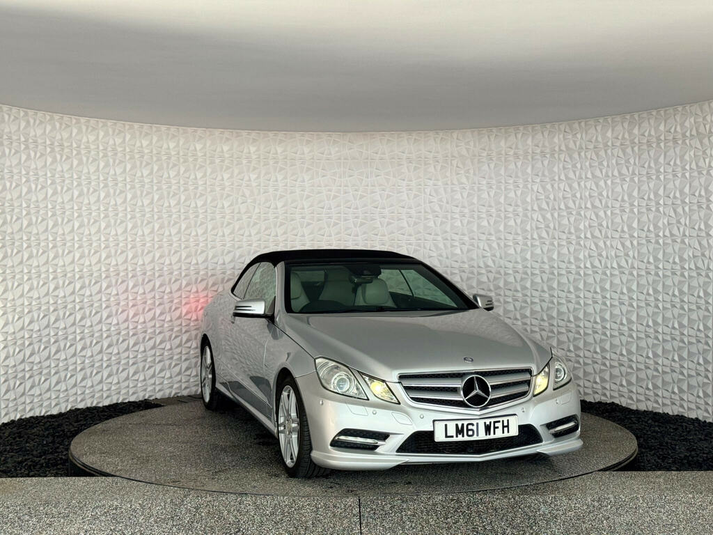 Mercedes-Benz E Class 2.1 E220 Cdi Blueefficiency Sport Edition 125 Cabr Silver #4