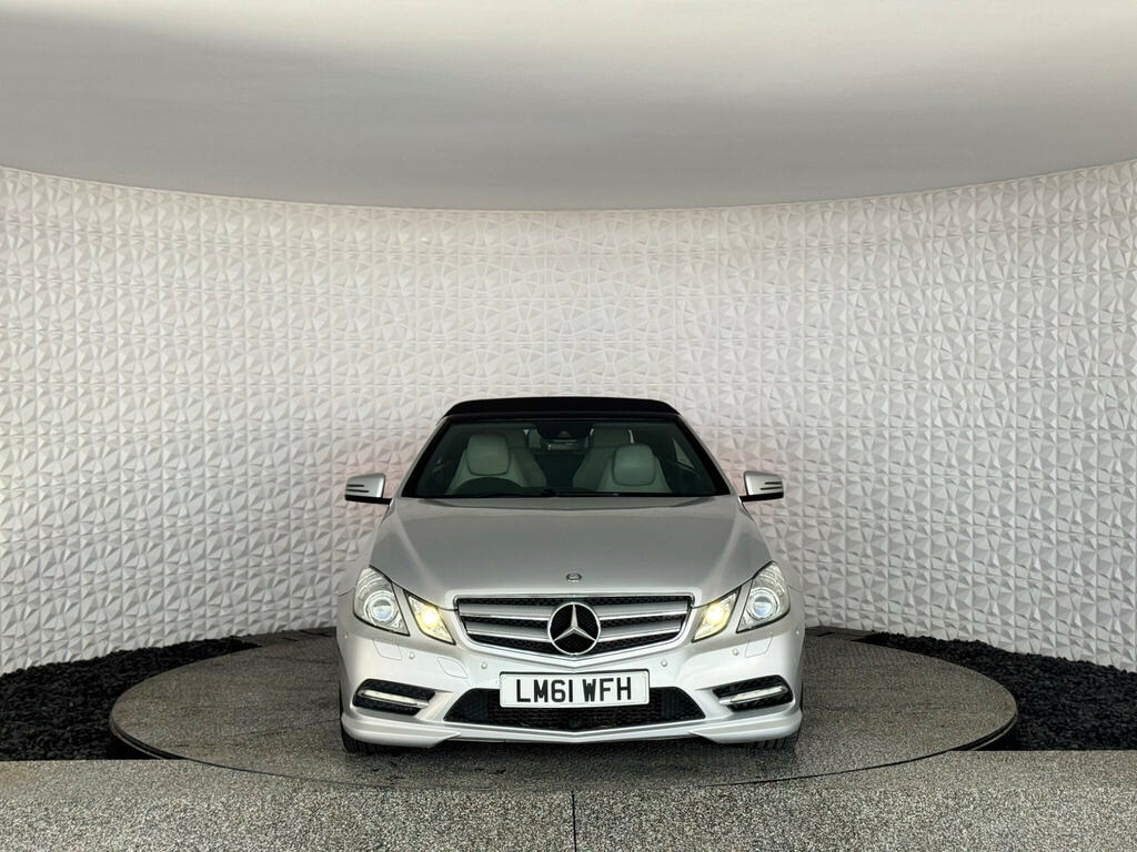 Mercedes-Benz E Class 2.1 E220 Cdi Blueefficiency Sport Edition 125 Cabr Silver #3