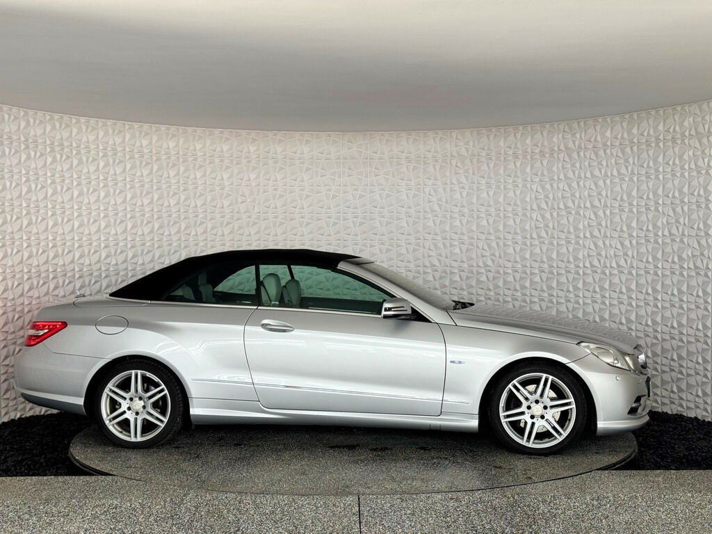 Mercedes-Benz E Class 2.1 E220 Cdi Blueefficiency Sport Edition 125 Cabr Silver #5