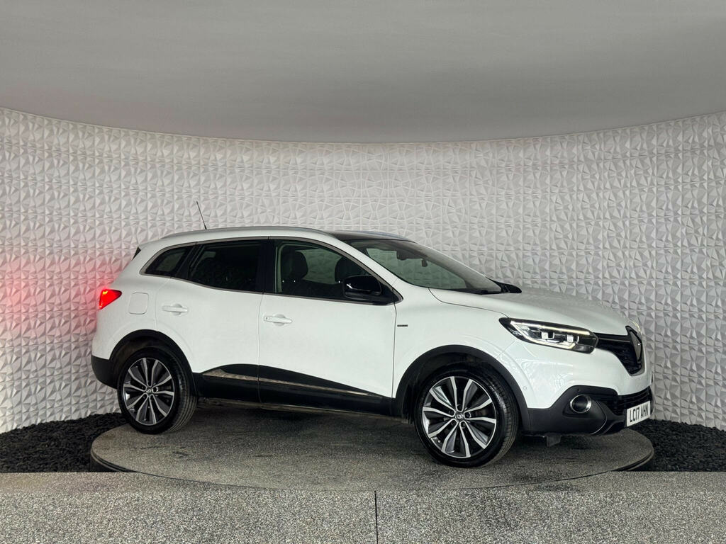Renault Kadjar 1.5 Dci Signature S Nav Edc Euro 6 Ss White #6