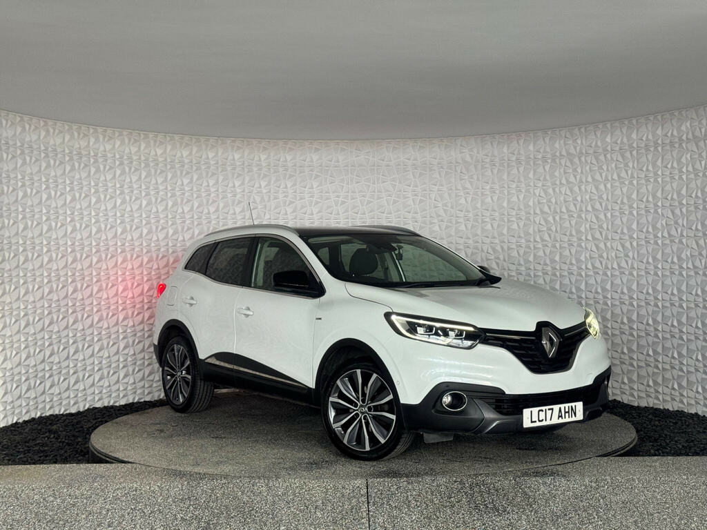 Renault Kadjar 1.5 Dci Signature S Nav Edc Euro 6 Ss White
