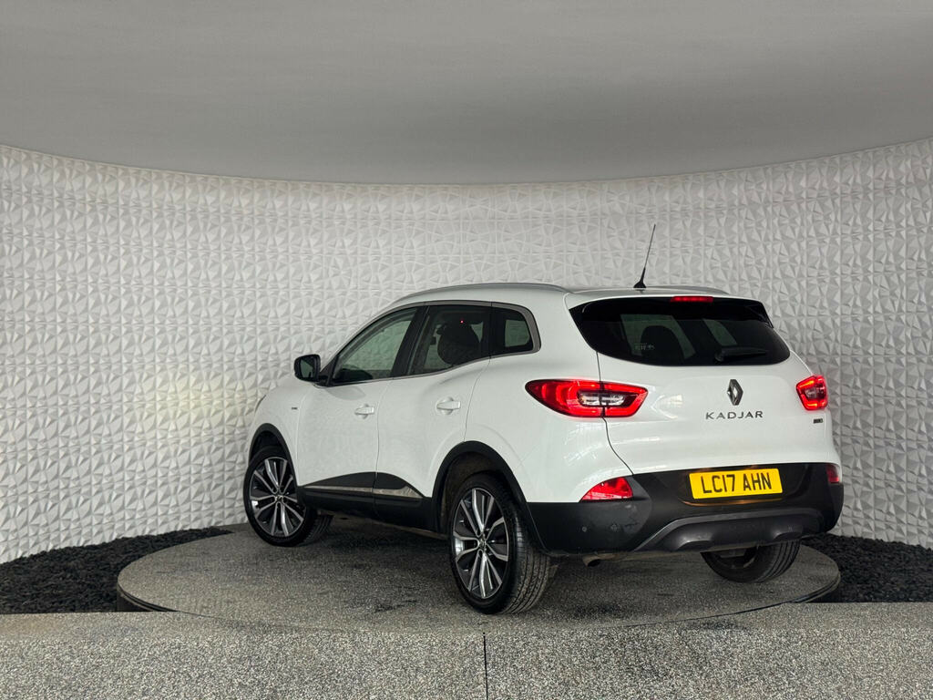 Renault Kadjar 1.5 Dci Signature S Nav Edc Euro 6 Ss White #2