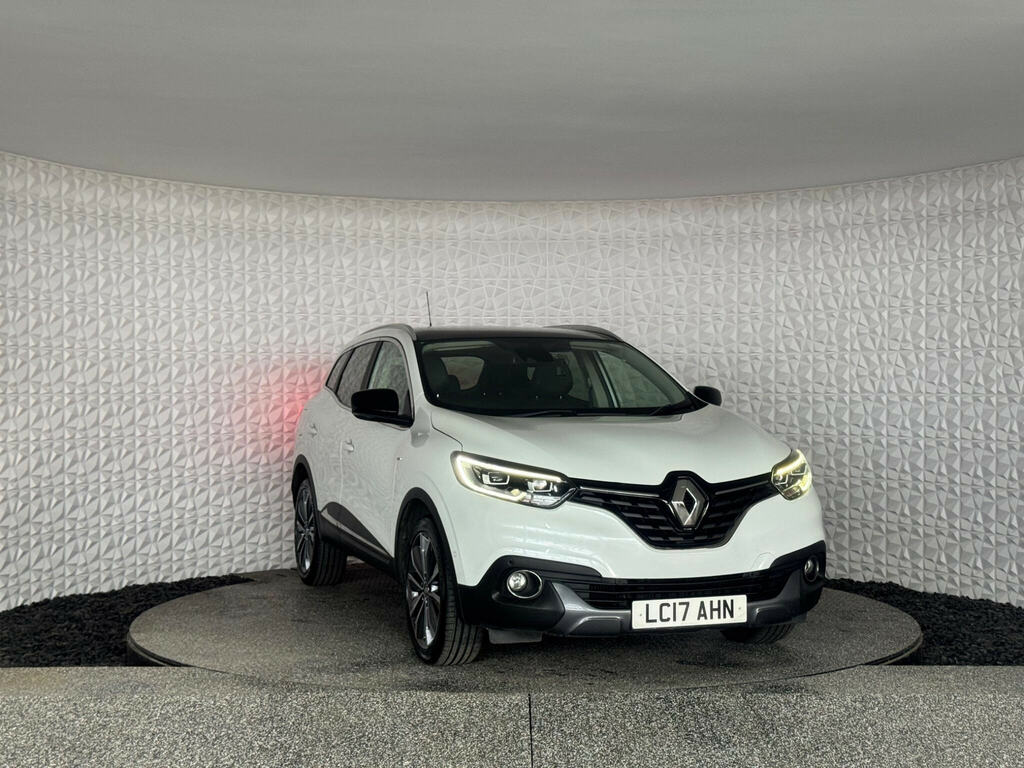 Renault Kadjar 1.5 Dci Signature S Nav Edc Euro 6 Ss White #4