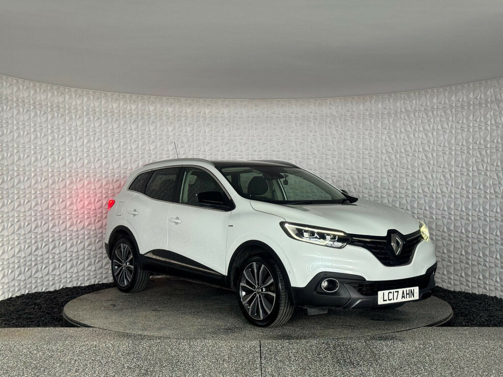 Renault Kadjar 1.5 Dci Signature S Nav Edc Euro 6 Ss White #5
