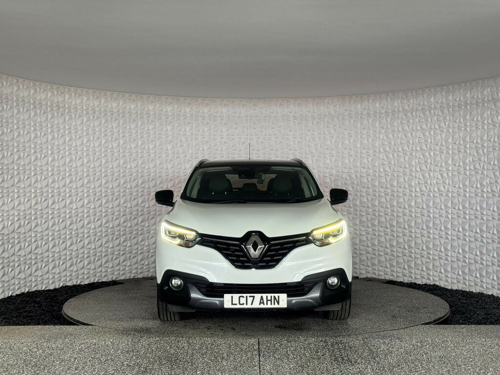Renault Kadjar 1.5 Dci Signature S Nav Edc Euro 6 Ss White #3