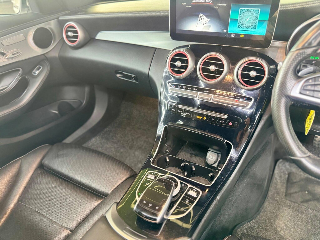 Mercedes-Benz C Class 2.1 C220 Cdi Executive Se G-tronic Euro 5 Ss Silver #46