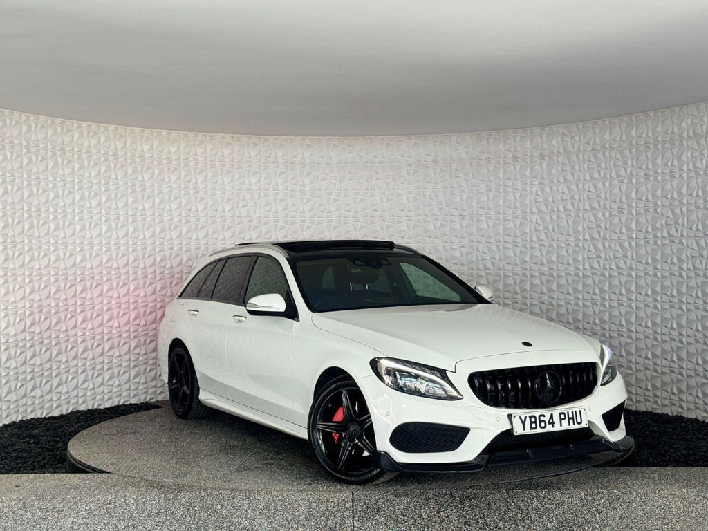 Mercedes-Benz C Class 2.1 C220 Bluetec Amg Line G-tronic Euro 6 Ss 5 White