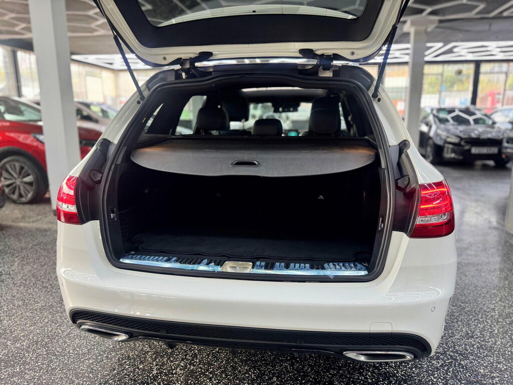 Mercedes-Benz C Class 2.1 C220 Cdi Executive Se G-tronic Euro 5 Ss Silver #23