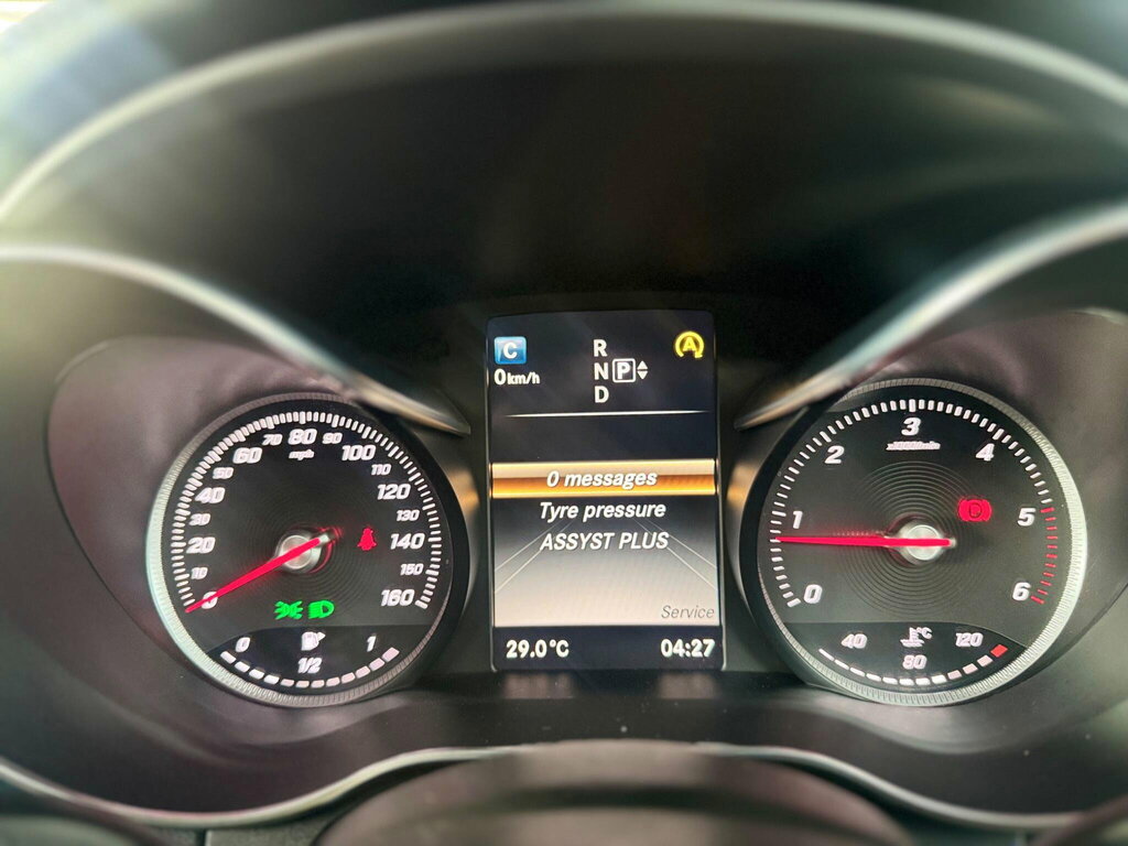 Mercedes-Benz C Class 2.1 C220 Cdi Executive Se G-tronic Euro 5 Ss Silver #44