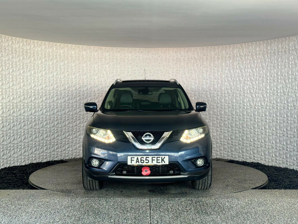 Nissan X-Trail 1.6 N-vision Dig-t 163 Bhp Black #23