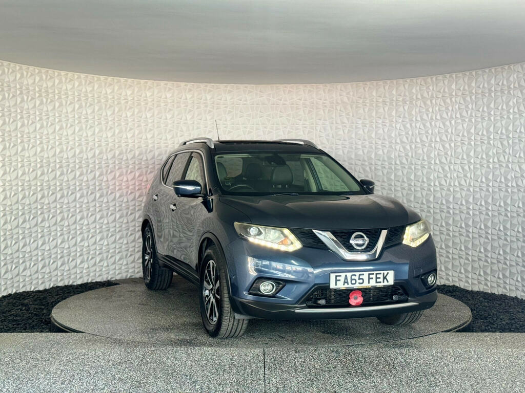 Nissan X-Trail 1.6 Dci Tekna Suv Xtron Euro 6 Ss 1 Blue #4