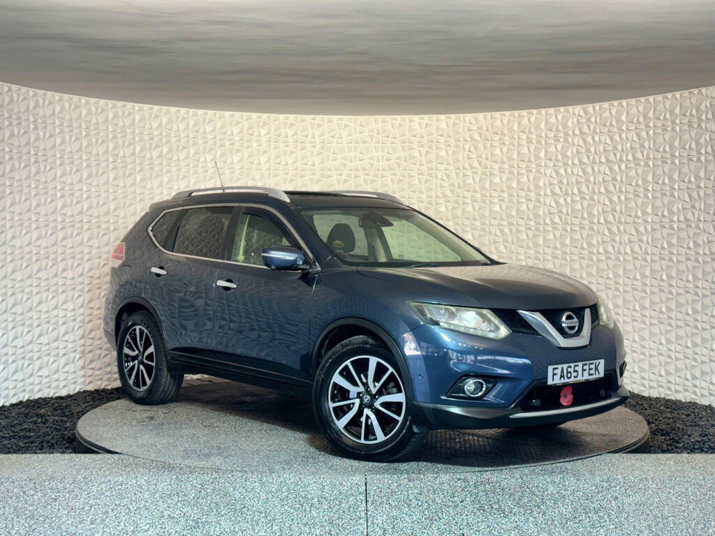 Nissan X-Trail 1.6 Dci Tekna Suv Xtron Euro 6 Ss 1 Blue