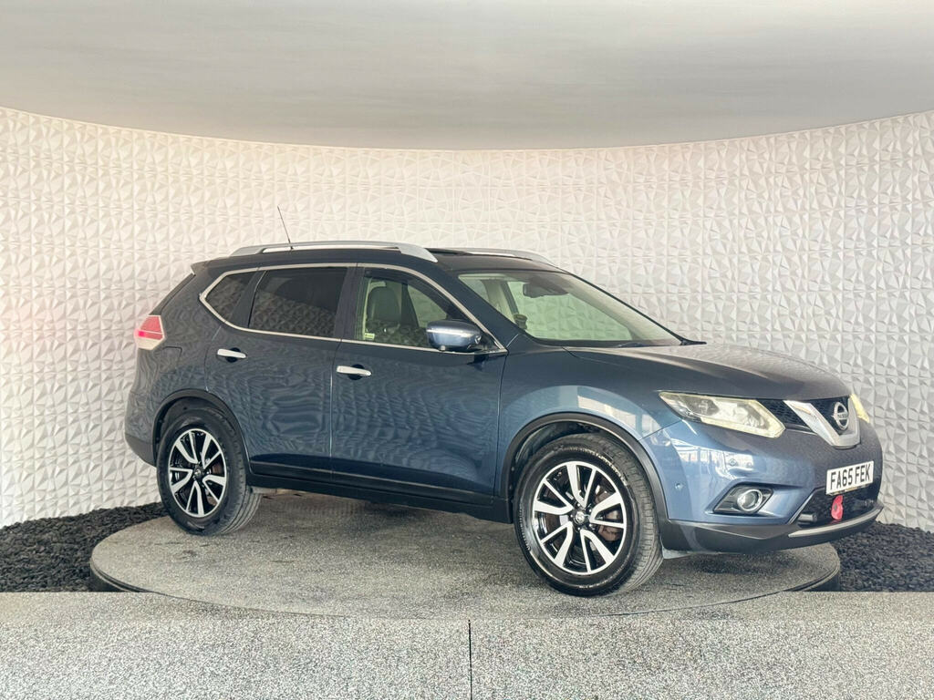 Nissan X-Trail 1.6 Dci Tekna Suv Xtron Euro 6 Ss 1 Blue #6