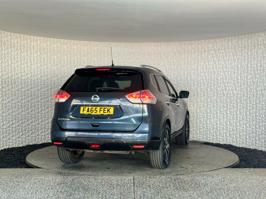 Nissan X-Trail 1.6 N-vision Dig-t 163 Bhp Black #12