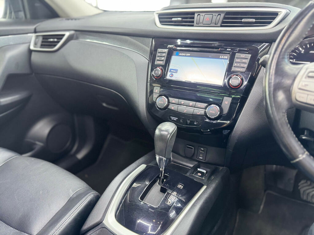 Nissan X-Trail 1.6 N-vision Dig-t 163 Bhp Black #40