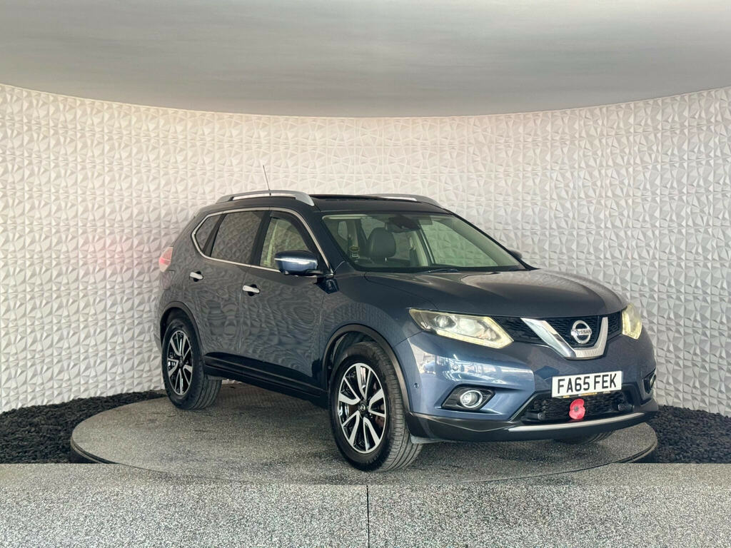 Nissan X-Trail 1.6 Dci Tekna Suv Xtron Euro 6 Ss 1 Blue #5